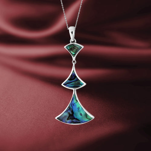 Daniel Steiger Danjo Abalone Pendant