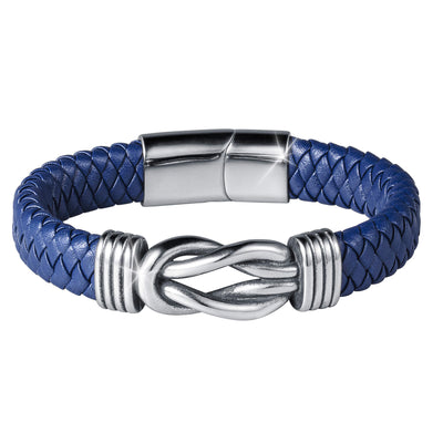 Daniel Steiger Trinity Blue Men's Bracelet