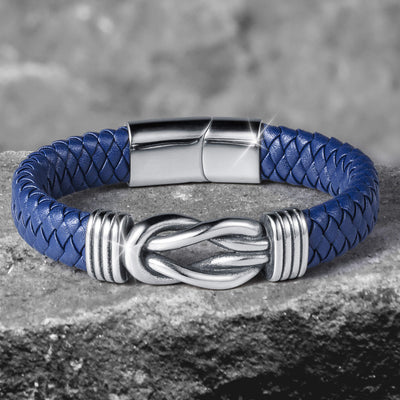 Daniel Steiger Trinity Blue Men's Bracelet