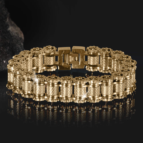 Daniel Steiger Machina Link Bracelet
