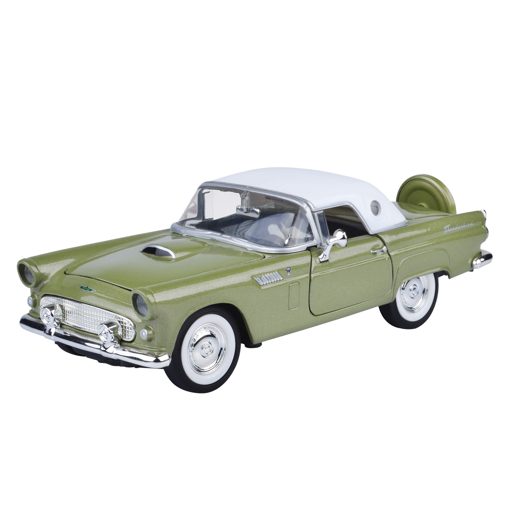 1956 Ford Thunderbird - Emerald Green | Timepieces International
