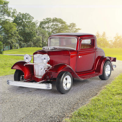 Daniel Steiger 1932 Ford Coupe