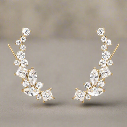 Daniel Steiger Sienna Climber Earrings