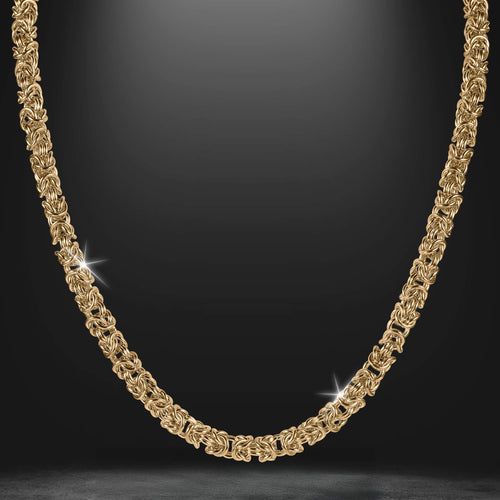 Daniel Steiger Golden Byzantine Necklace