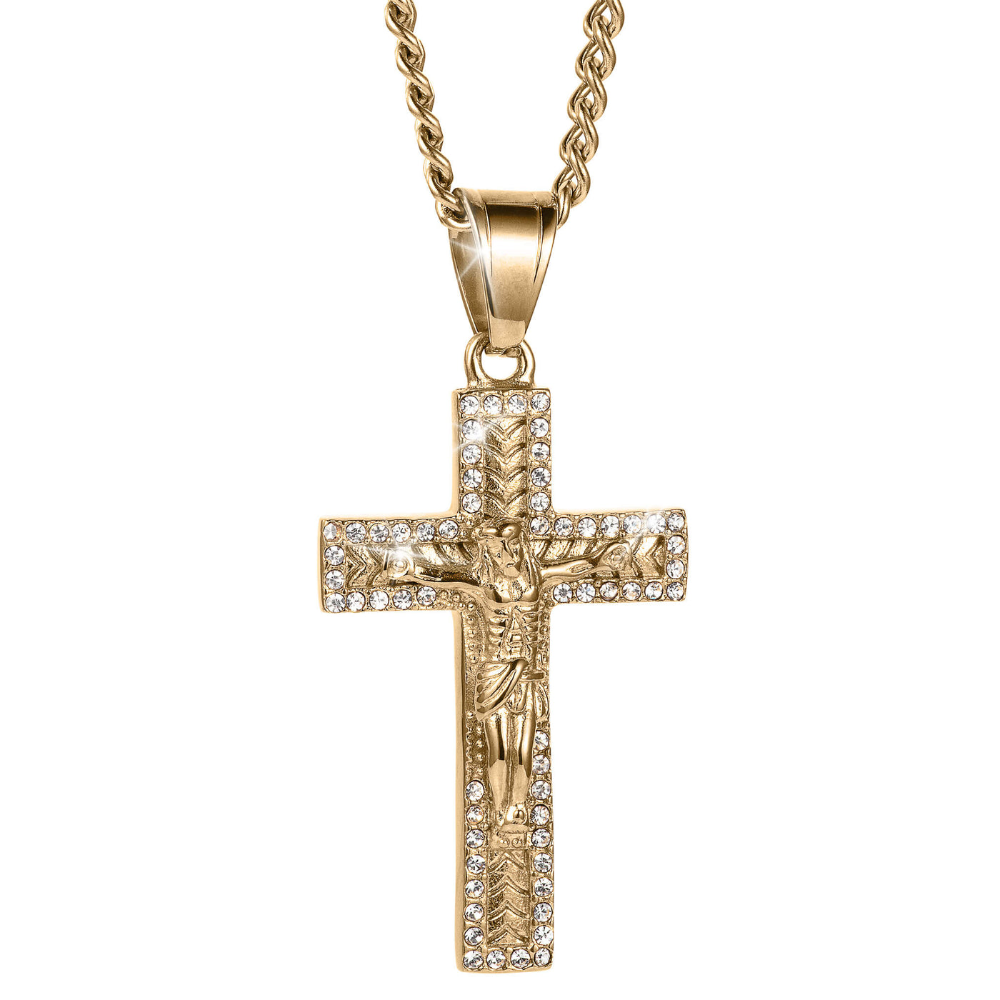Daniel Steiger Divine Crucifix Pendant