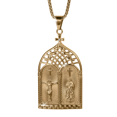 Daniel Steiger Sanctum Arch Pendant