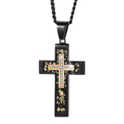 Nightfire Cross Pendant