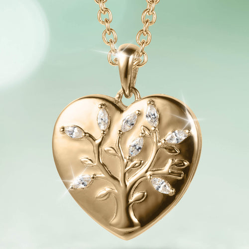 Daniel Steiger Tree Of Life Locket