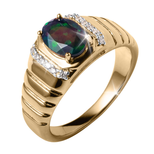 Daniel Steiger Nebula Black Opal Men&