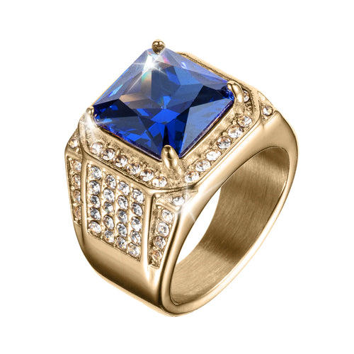 Daniel Steiger Storm’s Edge Men’s Ring