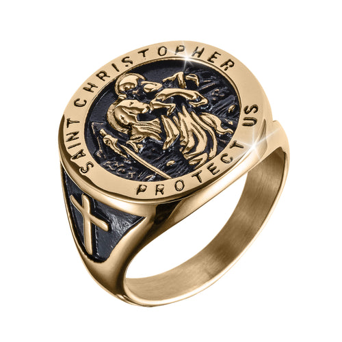 Daniel Steiger Pilgrim’s Faith Men’s Ring