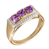 Aspen Trilogy Men’s Ring