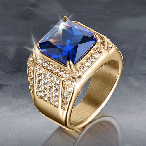 Daniel Steiger Storm’s Edge Men’s Ring