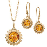 Amber Sunburst Collection
