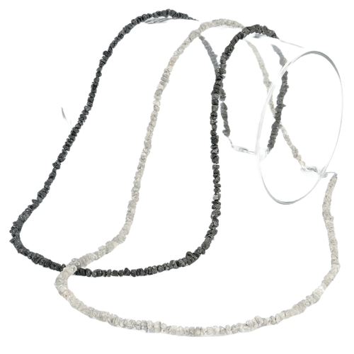 Daniel Steiger Raw Diamonds White Necklace