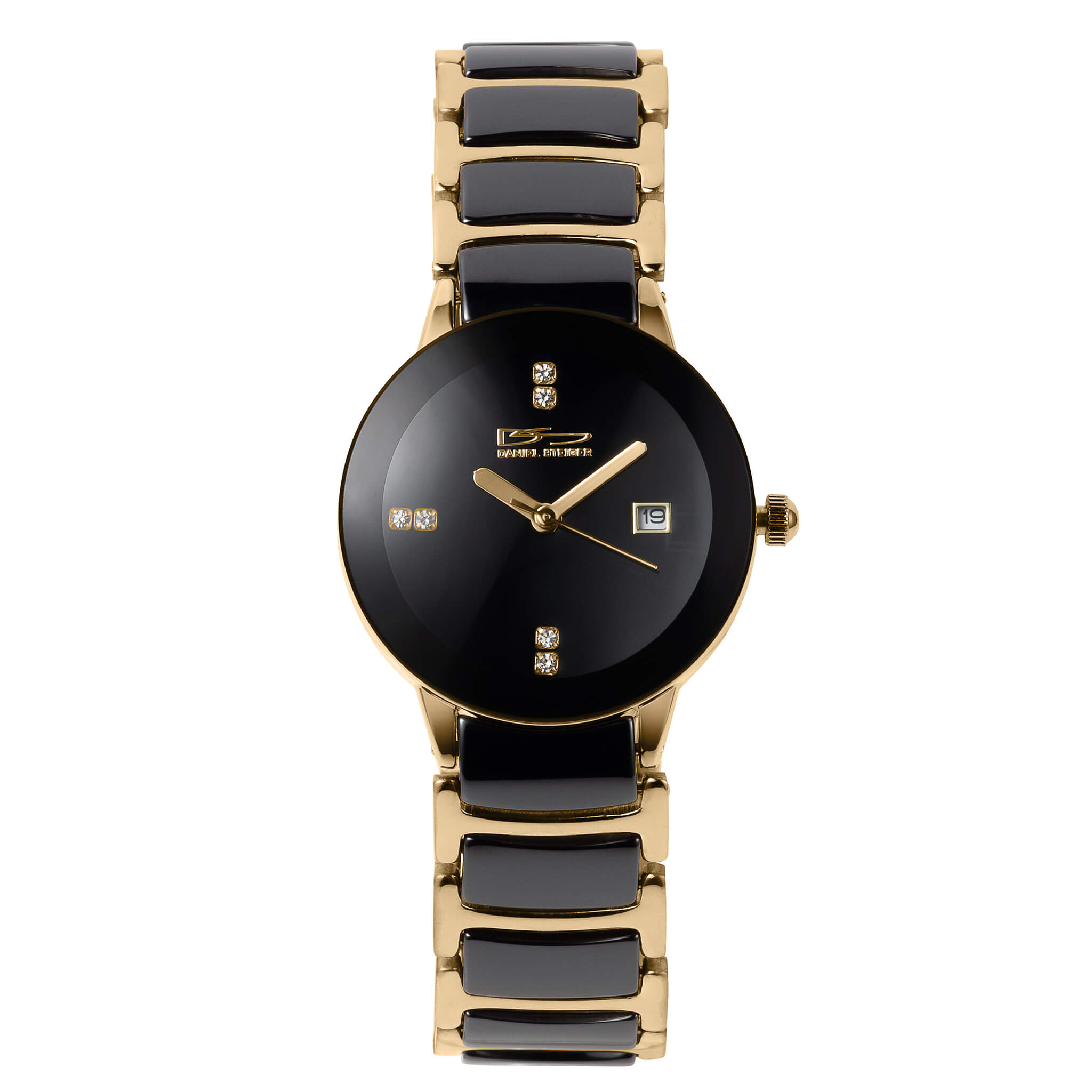 Women\'s Black Mechanical Automatic Luxury Ceramic Strap Self Winding Wristwatch Nova Ceramic Women main image 2