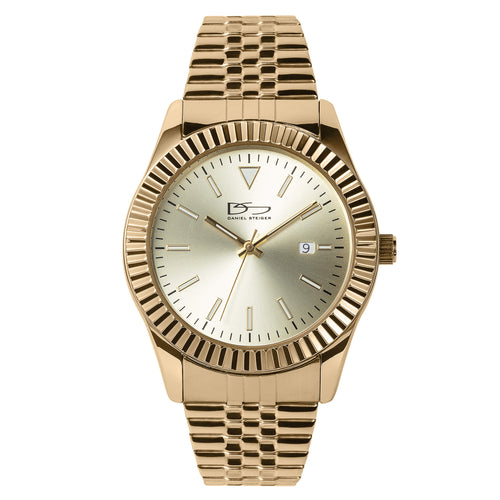 Daniel Steiger Statesman Expandable Gold Men’s Watch