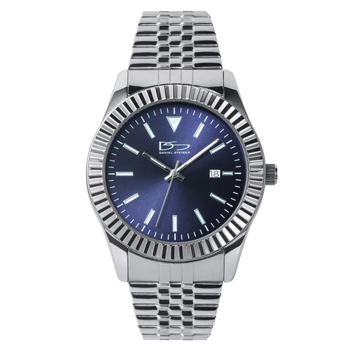 Daniel Steiger Statesman Expandable Steel Men’s Watch