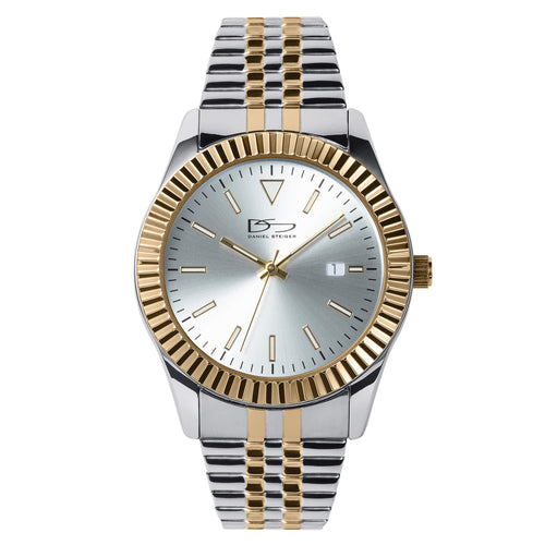 Daniel Steiger Statesman Expandable Two-Tone Men’s Watch