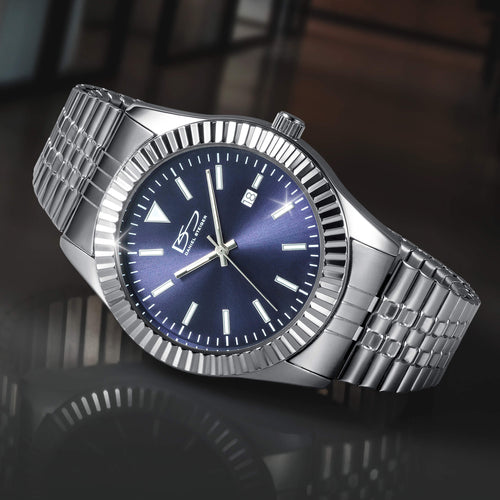 Daniel Steiger Statesman Expandable Steel Men’s Watch