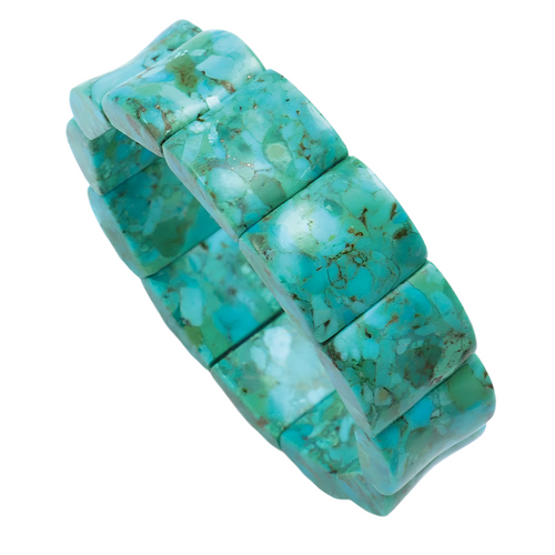 Daniel Steiger Aztec Turquoise Bracelet