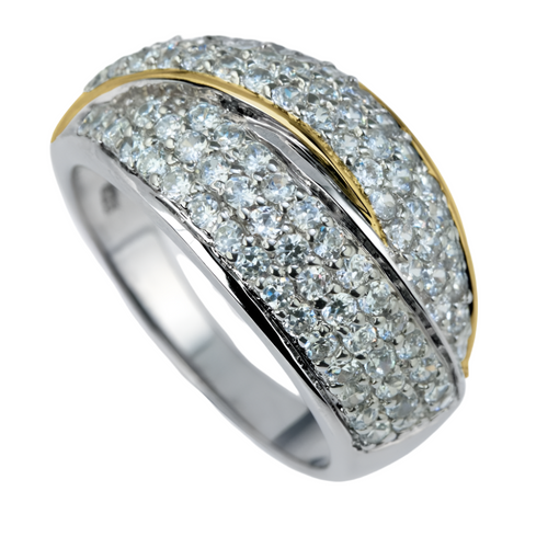 Daniel Steiger Deco Duet Ring