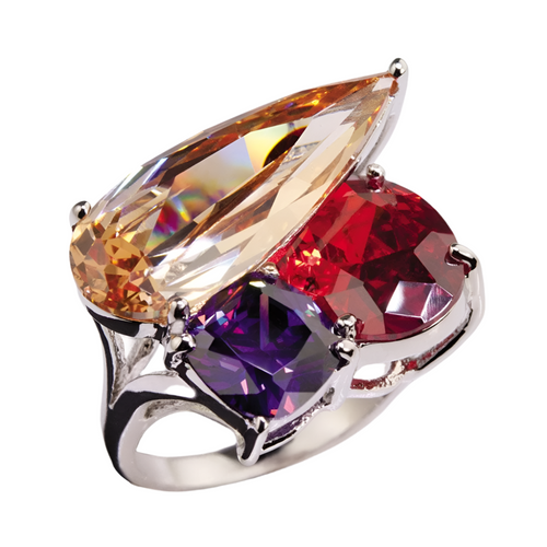 Daniel Steiger Raindrop Ring