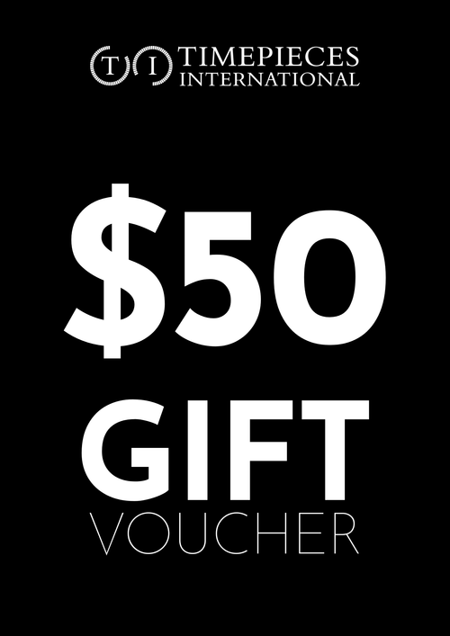 Daniel Steiger Timepieces International Gift Voucher