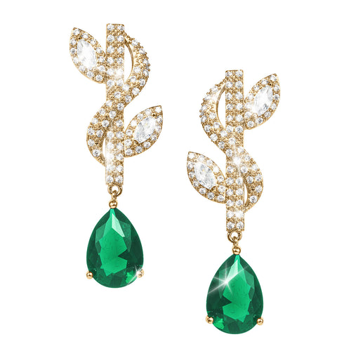 Daniel Steiger Forest Vine Earrings