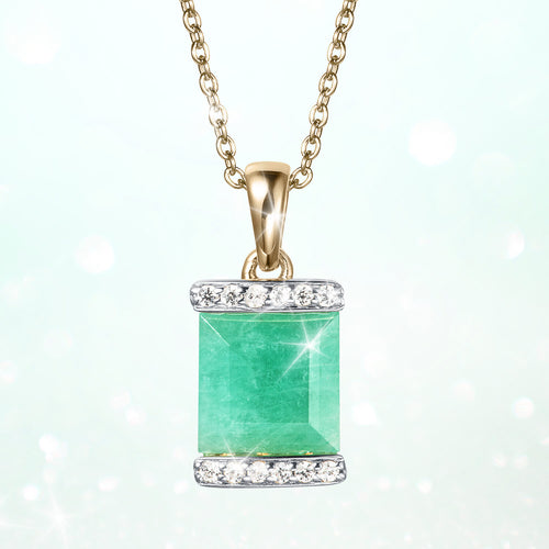 Daniel Steiger Emerald Paradise Pendant