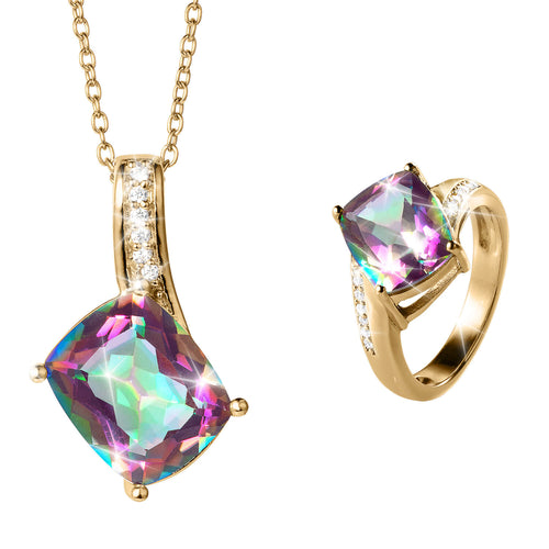 Daniel Steiger Rainbow Mystic Quartz Collection