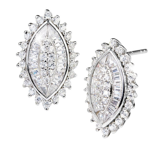 Daniel Steiger Daria Marquise Earrings