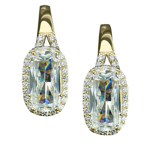 Daniel Steiger Glacier Gold Earrings