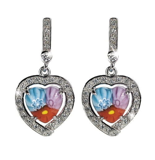 Daniel Steiger Murano Earrings