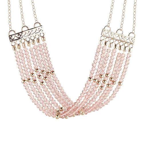 Daniel Steiger Rosa Cascade Necklace