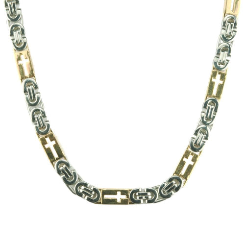 Daniel Steiger Alto Cross Necklace