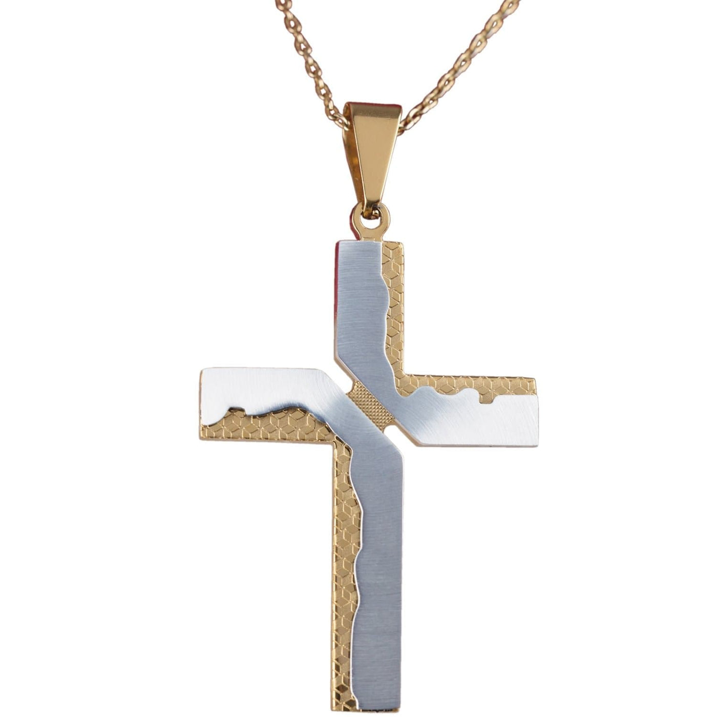 Daniel Steiger Ascension Cross Pendant