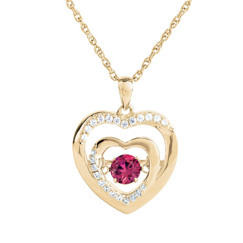 Daniel Steiger Sweetheart Dancing Pendant