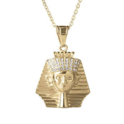 Daniel Steiger Golden Pharaoh Pendant