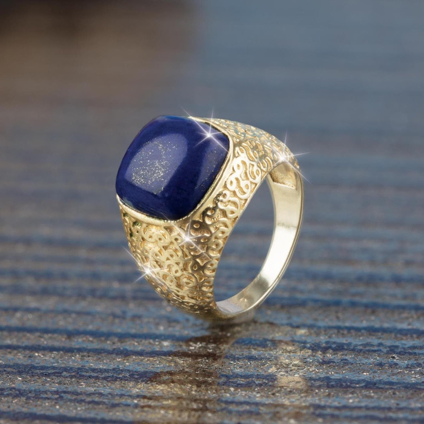 Daniel Steiger Eminent Lapis Lazuli Men's Ring