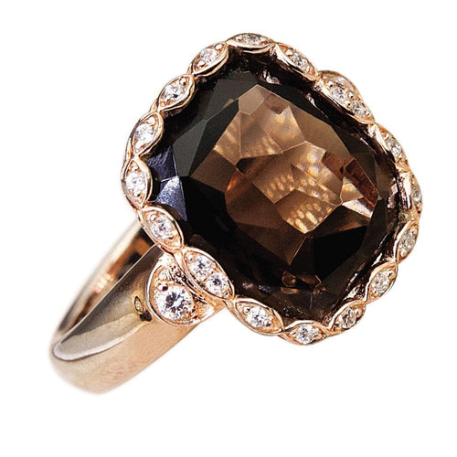 Daniel Steiger Athena Smokey Quartz Ring