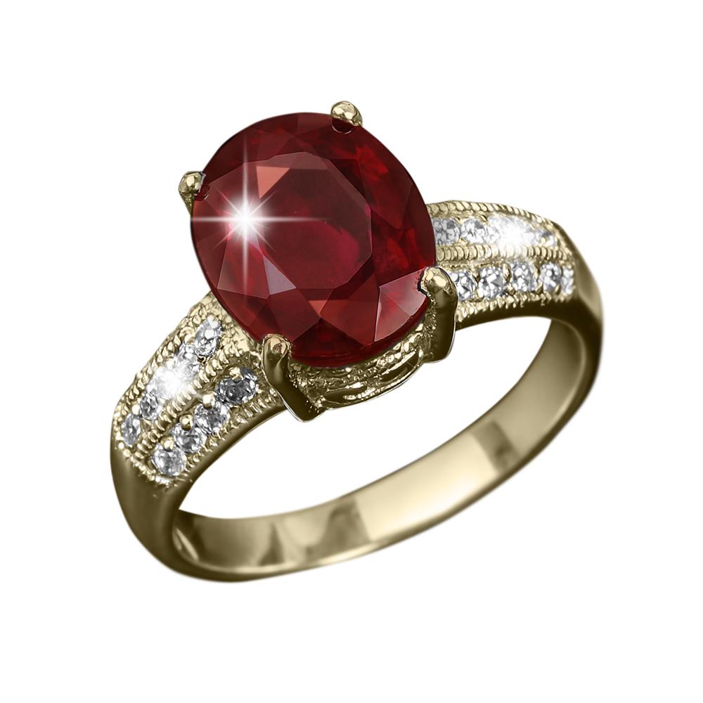 Daniel Steiger Scarlet Vermilion Ring