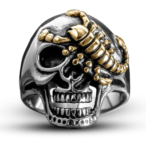 Daniel Steiger Wild Skull Ring