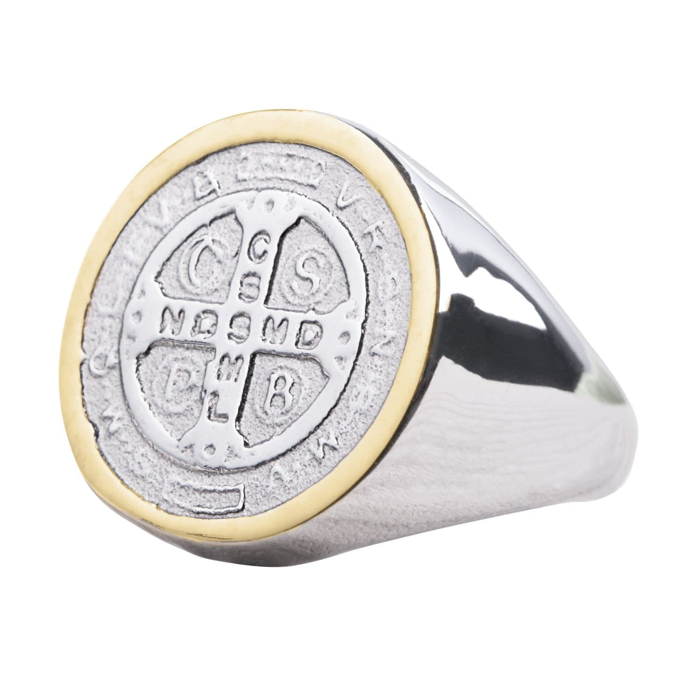 Daniel Steiger St Benedict Men's Ring