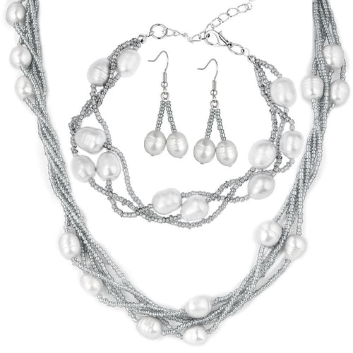 Daniel Steiger Dove Silver Pearl Collection