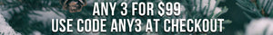 Any 3 For $99 Special Offer - Timepieces International