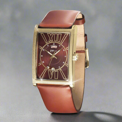 Vintage Fremont Brown Watch