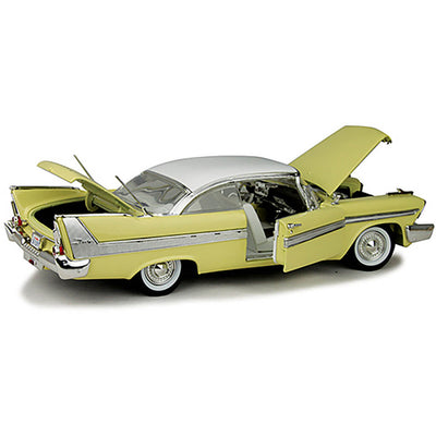 1958 Plymouth Fury - Yellow