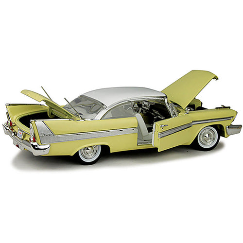 1958 Plymouth Fury - Yellow