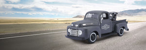 1948 Ford Truck & Harley Flathead Die-Cast Model